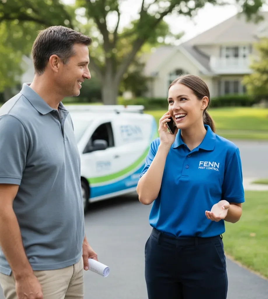 Fenn Pest Control customer support in Mountain Lakes