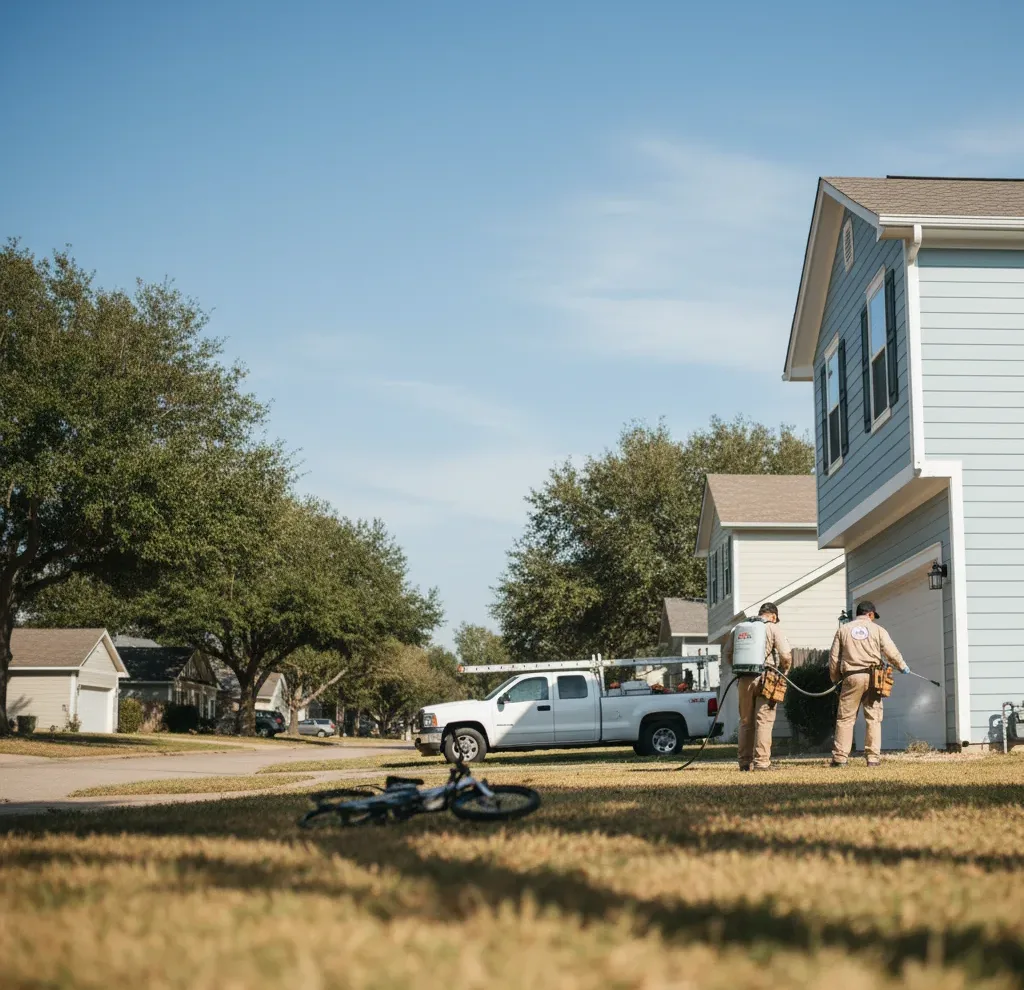 Pest Control in Mountain Lakes